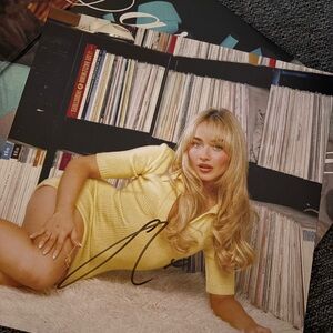 Sabrina Carpenter Short N Sweet Signed Vinyl